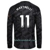 Camiseta de fútbol Manga Larga Arsenal Martinelli 11 Segunda Equipación 2022-23 - Hombre